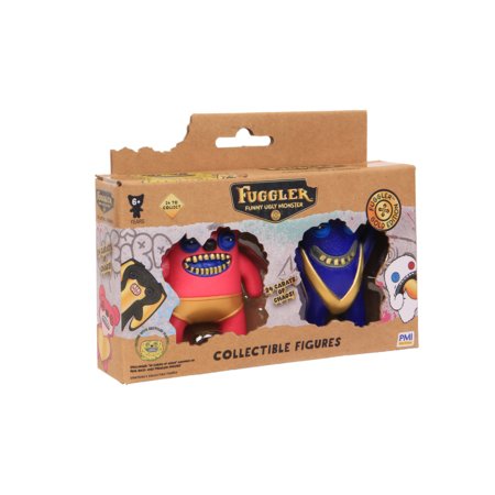 FUGGLER Gold Edition figuuride komplekt, 2 tk, assortii, FG2315 