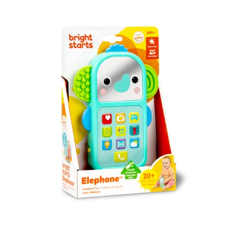 BRIGHT STARTS mängutelefon Elephone, 17226 