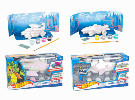 HOT WHEELS disainige ise oma auto, assortii, 60-0037 