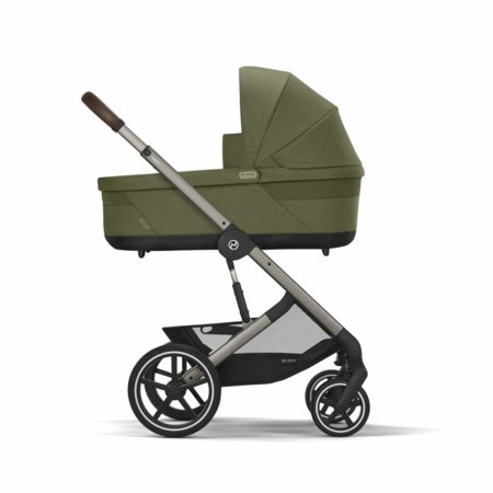 CYBEX jalutuskäru BALIOS S LUX BLK, Moss green, 525000105 