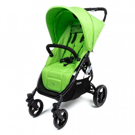 VALCO BABY jalutuskäru Snap 4 Green 9972