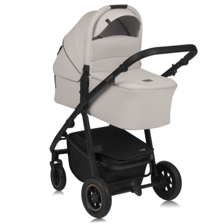 LIONELO universaalne käru AMBER PLUS 3in1, Beige sand, LO-AMBER PLUS 
