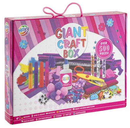 MOXY loovkomplekt "Giant Craft Box", 100091 