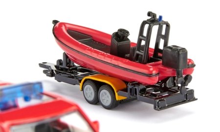 SIKU auto Land Rover Defender  haagise ja paadiga, 1608 