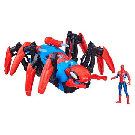 SPIDERMAN roomav ja vett pritsiv ämblik Spidermani figuuriga, F78455L0 
