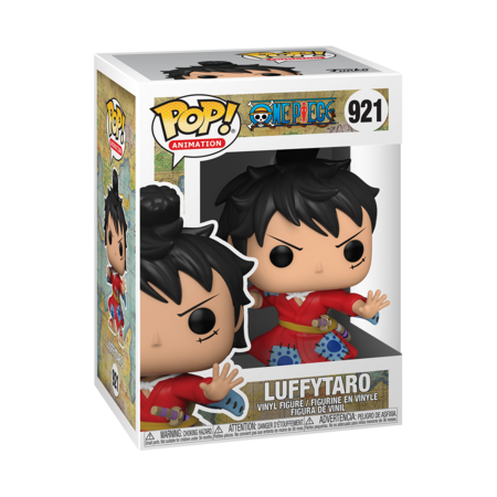 FUNKO POP! vinila figūriņa: One Piece - Luffy in Kimono, 54460 