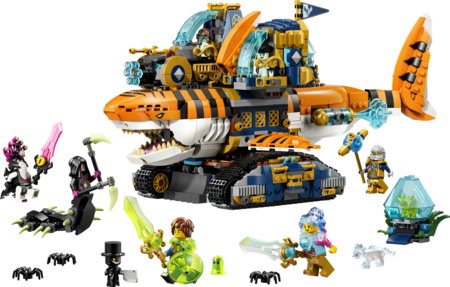 71515 LEGO® DREAMZzz™ Tiigerhai tank 