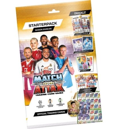 TOPPS kaardid 2026 Match Attax Starter Pack, 76914 