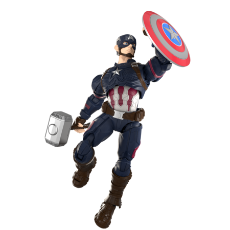 Blokees transformaator  Marvel Heros - Champion Class Captain America, 81115 