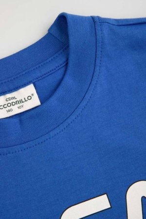 COCCODRILLO lühikeste varrukatega t-särk, sinised, suurus 