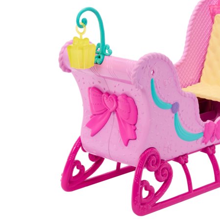 BARBIE SALDUMU ZEMES hobune ja saan, JNH63 