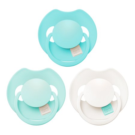 LOVI Prime silikoonist dünaamiline lutt, Aqua Green, 18+ kuud, 3 tk, 34/453 