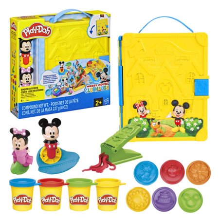 PLAY-DOH plastiliini komplekt Disney Junior Shape a Story, G23245L0 
