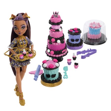 MONSTER HIGH Koletult Magus Sünnipäevatort, JBG78 