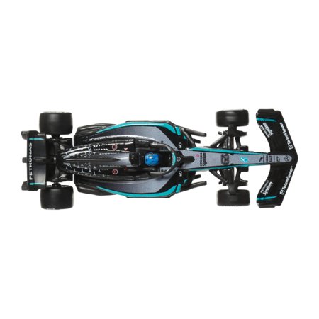HOT WHEELS 1:64 Premium F1 Mercedes-Benz George Russell auto, JKD80 