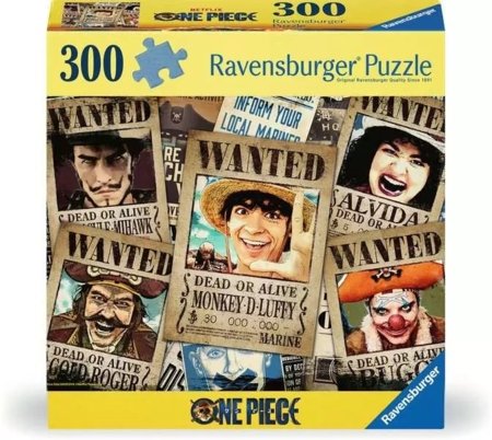 RAVENSBURGER pusle One Piece, 300 tk, 12001498 