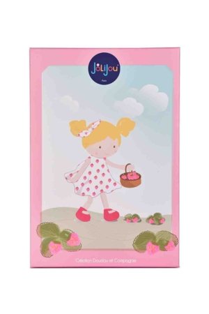 DOUDOU ET COMPAGNIE pehme nukk Maasikas 28cm., JJ6064 