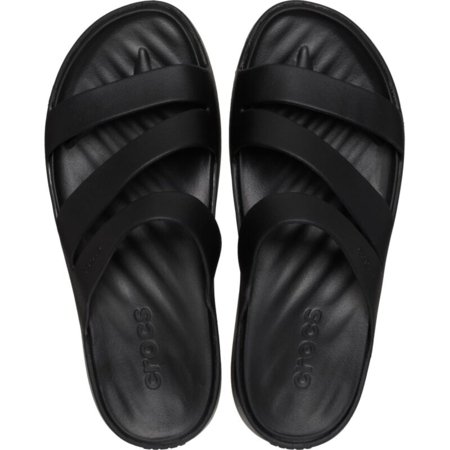 CROCS sussid SMURFS mustad, 209587-001 42,5 suurus 