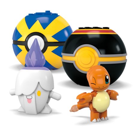 MEGA CONSTRUX POKEMON tule-tüüpi Poke-pallid, HTJ06 
