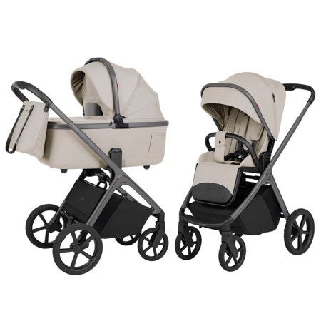 CARRELLO universaalne käru 2in1 VECTOR F, Zephyr Beige, CRL-6700 