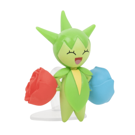 POKEMON Pikachu ja Roselia figuurid, 2 tk, PKW2487 