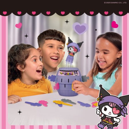 TOMY GAMES lauamäng Pop-up KUROMI, T73865 