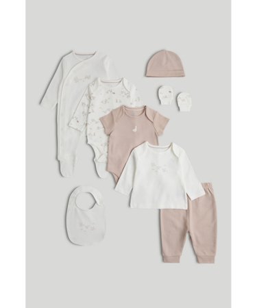 MOTHERCARE komplekt beebile 8 tk, AX45501, 68 cm 