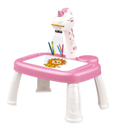 Joonistuslaud, roosa, 2410K0113 