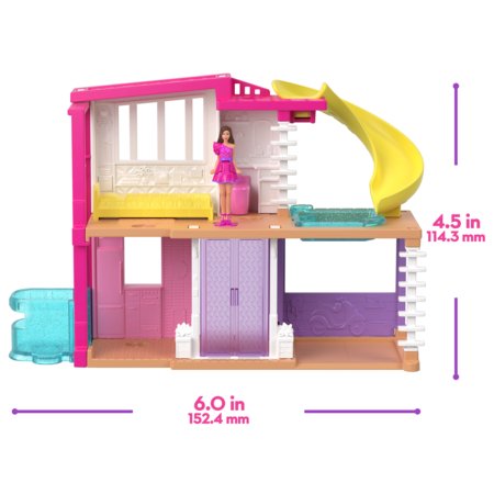 BARBIE Mini BarbieLand unistustemajad, HYF44 