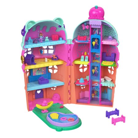 POLLY POCKET Jäätisemaja, JFT91 