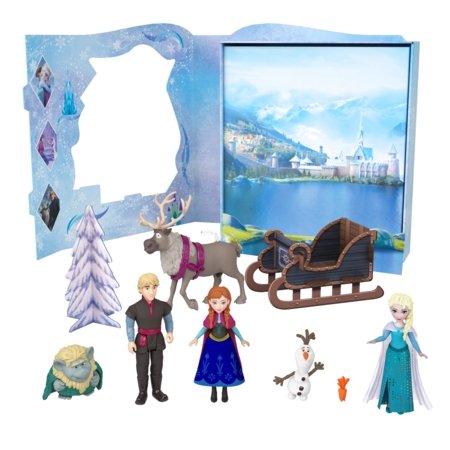 DISNEY FROZEN 6-osaline fännikomplekt, HLX04 HLX04