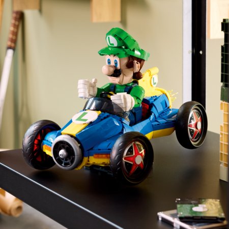 72050 LEGO® Mario Kart™ – Luigi ja Mach 8 