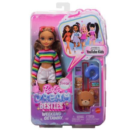 BARBIE DREAM BESTIES nädalavahetuse reis – Teresa, JMV18 