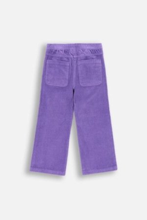 COCCODRILLO pants ACADEMY GIRL KIDS, lilla, ZC4119101AGK-016-122, 122 cm 