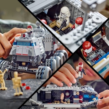 75413 LEGO® Star Wars™ Vabariigi Juggernaut 