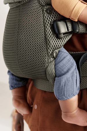 BABYBJORN kandekott HARMONY 3D Mesh, Dark green, 088047  