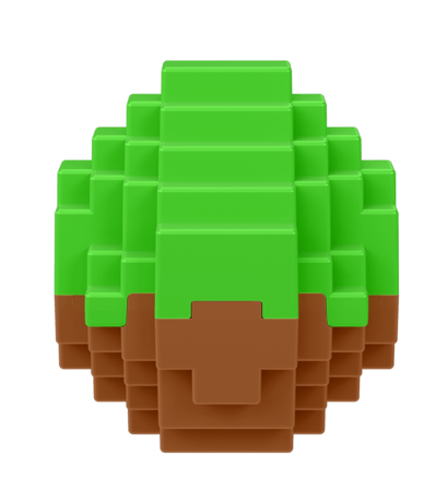 MINECRAFT Mini üllatusmuna, HXT64 