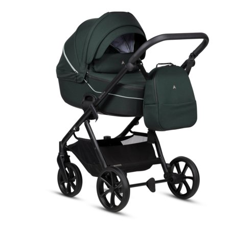 NOORDI universaalne käru FJORDI V2, 2in1, Forest Green, 1642609 