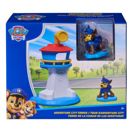 PAW PATROL mini mängukomplekt Chase Adventure Tower / Marshall Fire Rescue, assortii, 6075209 