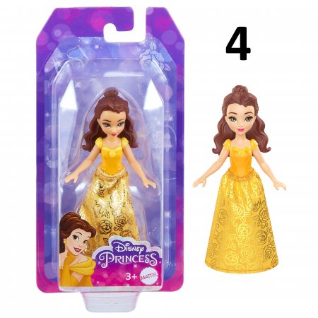 DISNEY PRINCESS väikesed nukud, HLW69 HLW69