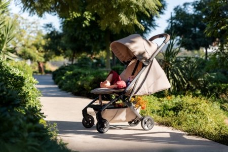 JOOLZ käru AER2, Hazel brown, 320007 