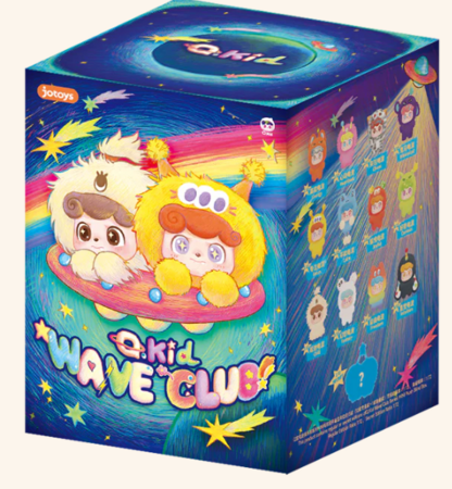 Q.KID kollektsioneeritav figuur Wave Club, JO-2025044 
