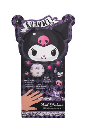 KUROMI küünekleebised, 13983PTR 