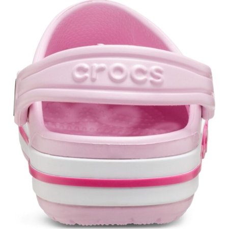 CROCS kroksid BAYABAND roosad, 207018-6TG 27 suurus 