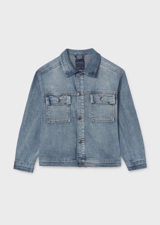 MAYORAL teksajakk, light, 6.415-5, 170 cm 