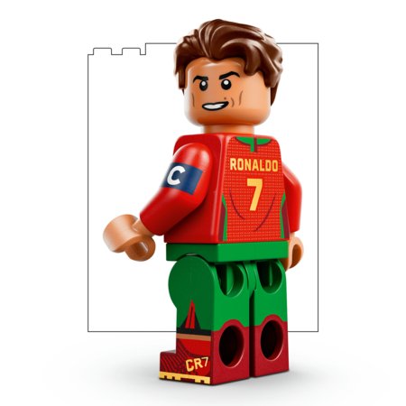 43012 LEGO® Editions Cristiano Ronaldo – jalgpalli parimad hetked 