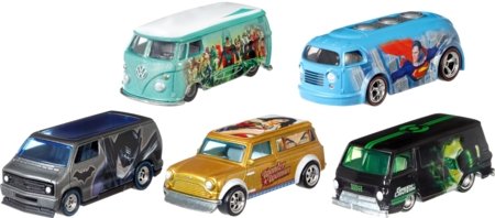HOT WHEELS Pop kultuuri teemalised sõidukid, DLB45 DLB45