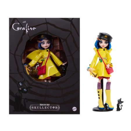 MONSTER HIGH x Coraline nukk Coraline, JHK65 