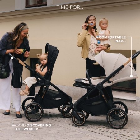 KINDERKRAFT universaalne käru 2IN1 NEA 2.0, deep grey, KSNEA002DGR2000 