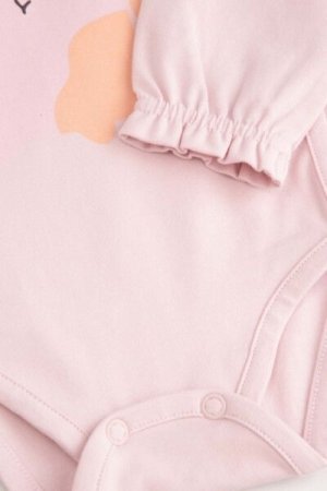 COCCODRILLO püksid PASTELOVE GIRL NEWBORN, roosa, ZC4112603PGN-007-074, 74 cm 